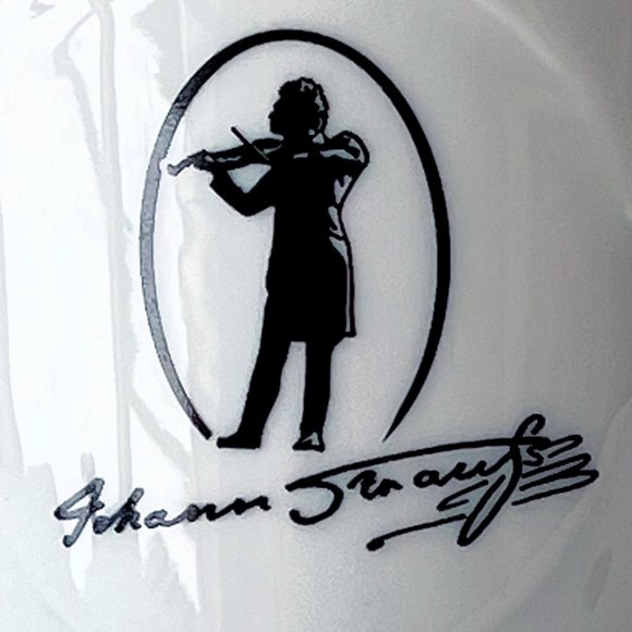 RARE Meinl Strauss Czech Porcelain Mug - Picture 3 of 14